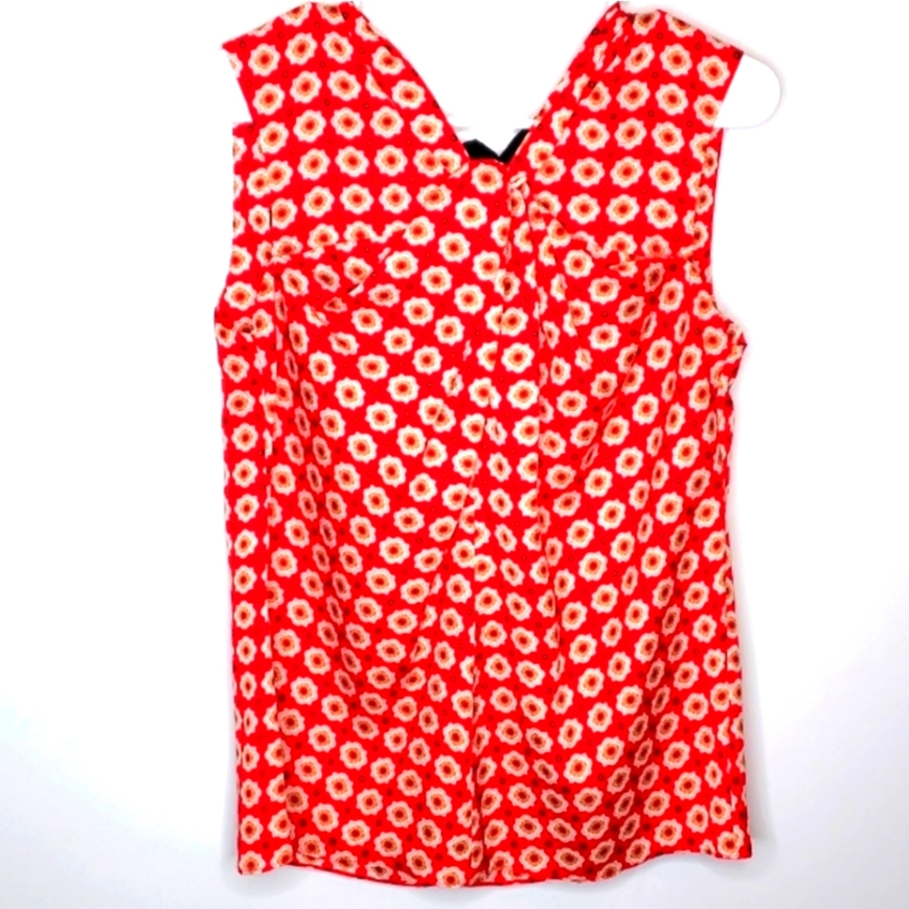 Anne Klein back tie dress top blouse